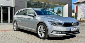 Volkswagen Passat,  Servisováno, krásny stav, garance KM - 3