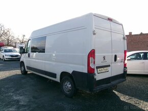 PEUGEOT Boxer 2.0 BlueHDi 120kW L3H2 - 7-míst - ČR - 3