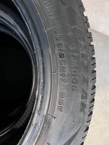 205/55/R17 Bridgestone Blizzak zimní - 3