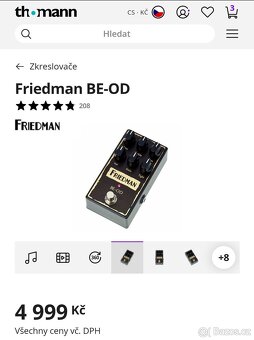 PRODÁM FRIEDMAN BE-OD MADE IN USA - 3