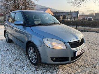 Škoda Fabia 1.2i LPG TAŽNÉ ZAŘÍZENÍ VYHŘ.SEDAČKY KLIMA ALU - 3