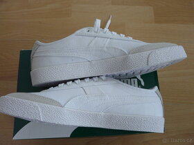 PUMA OSLO VULC CVS WHITE  VEL.41 NOVÉ - 3