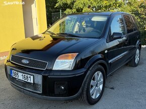 Ford Fusion, 1,4 TDCi / 50 kW r.v. 2007 - 3