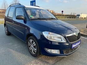 Škoda Roomster 1.6 TDI 66kW TAŽNÉ, KLIMA - 3