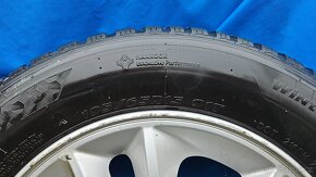 Prodám alu kola Hyundai 5x114.3 R15 - 3