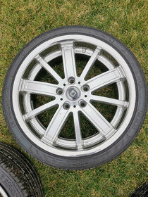 Alu kola 5x120 r18 DIEWE Wheels Sogno - 3