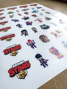 Samolepky Brawl Stars - 3