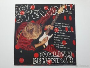 Rod Stewart - Foolish Behaviour LP - 3