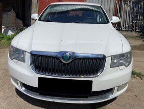 Škoda Superb II 3.6 FSI V6 4x4 191kw DSG náhradní díly - 3