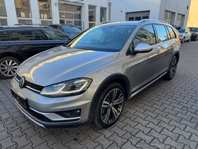 VW Golf 7 Alltrack 4Motion 2.0TDI 135kW DSG Webasto ACC LED - 3