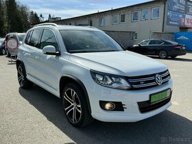 ►►VW TIGUAN R-LINE 1,4 TSI 4x4 - PANOM. STŘECHA, TOP KM - 3