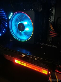 HERNÍ PC RYZEN 5 2600/16GB/512GB SSD/GTX 1070 8GB - 3