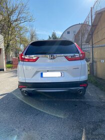 Honda CR-V 1.5 turbo 4x4 manuál 127kw - 3