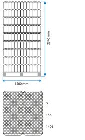 Lahev 1L HDPE - 3