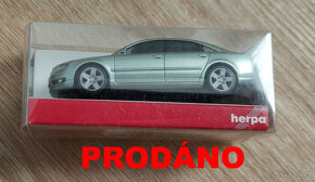 Prodám modely aut Audi / Herpa / Wiking - 3