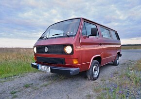 Volkswagen T3 Caravelle, r. 1990 - 3