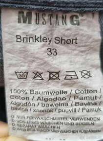 Pánské nošené Mustang Brinkley short vel. 33 - 3