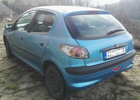 Peugeot 206  2001 /    LPG - 3