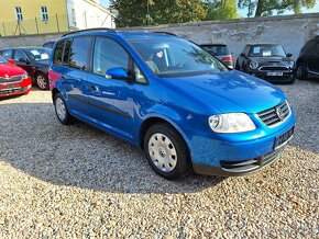 Volkswagen Touran 1.9 TDi 74KW 7Míst TrendLine, Tažné - 3