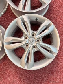 5x114,3 R17 originál alu disky Hyundai ix 35 - TOP - 3