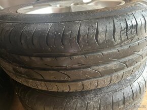 Prodam alu kola 195/65 R15 , 5x112 - 3