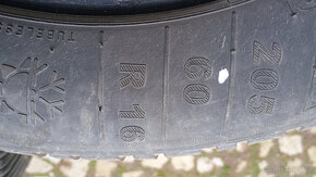 zimní pneu Kleber 205/60 R16 (#159) - 3