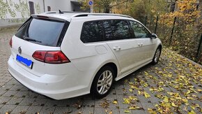 naftový Volkswagen VW Golf 7  R-line  Variant  DSG - 3