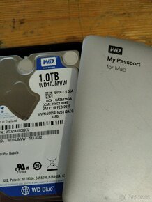 WD HDD 1TB - 3