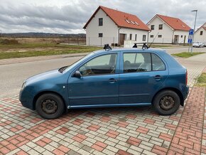 Škoda Fabia 1 1.2 htp 2003 - 3