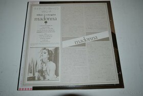 Madonna - Like a virgin japan lp vinyl OBI, insert - 3