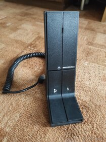 MOTOROLA GM350 VHF + nový základnový mikrofon - 3