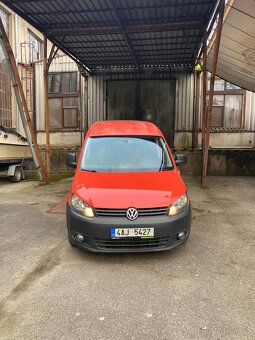 Volkswagen CADDY 2.0 TDI 81kw 4x4,2.majitel - 3