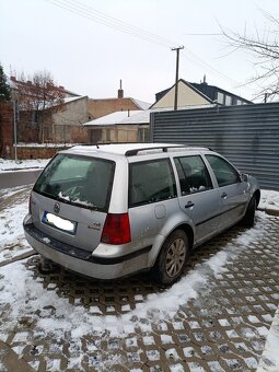 VW golf variant 1.9 tdi, 4 x 4 - 3