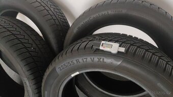 Zimní pneu 225/55 R17 XL - Continental Winter TS850P - 3