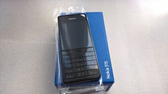 Nokia 515 mobil s klas.klávesnicí, kovový, Záruka_ Nový - 3