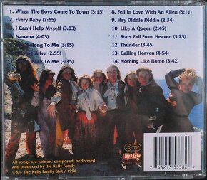 Cd KELLY FAMILY - ALMOST HEAVEN - 3