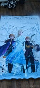 Povlečení Ledové království, Frozen II + prostěradlo - 3