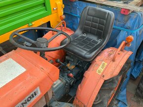 Japonský traktor Kubota B7001, 14 koní, malotraktor kubota - 3