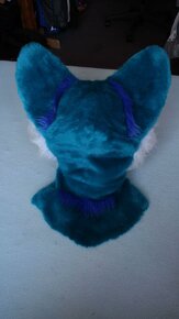 Mini partial fursuit - 3