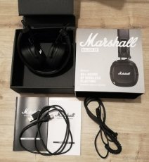 Marshall major IV Bluetooth černé - 3