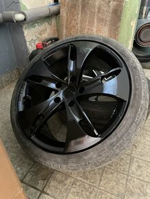 Prodam Alu kola R18 5x120 včetně zimních pneu - 3