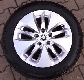 Disky originální Škoda Octavia IV 5x112 R16 Twister - 3