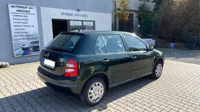 Škoda Fabia, 1.4 MPI // RV 8/2001, 44kW - 3