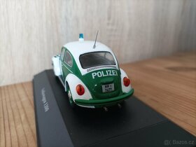 Model Volkswagen 1200 POLIZEI 1:43 - 3