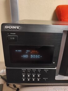 CD Changer 200cd Sony - 3