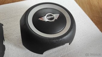 Originální volantový airbag Mini Cooper S R55 R56 R57 sada - 3