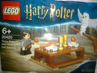 PRODÁM ORIGINAL LEGO FIGURKY SBĚRATELSKÉ HARRY POTTER A FANT - 3