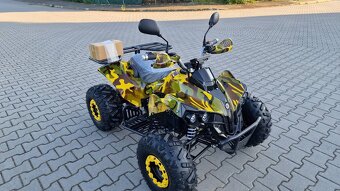 Dětská elektro čtyřkolka ATV Warrior 1500W 60V - 3