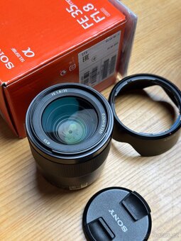 Sony 35mm f1.8 Super stav - 3