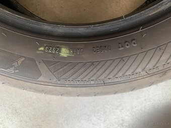 Prodám letní pneu Goodyear 215/55 R18 99V - 3